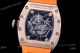 KV Factory Replica Richard Mille RM035 Americas Rose Gold Watch With Orange Rubber Band (7)_th.jpg